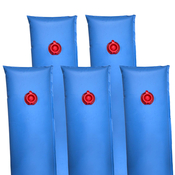 1' x 10' Single Chamber Blue Water Tube Standard Duty Pack of 5 - Item WTB-70-1004-5