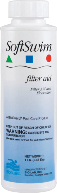 SoftSwim Filter Aid 1 lb