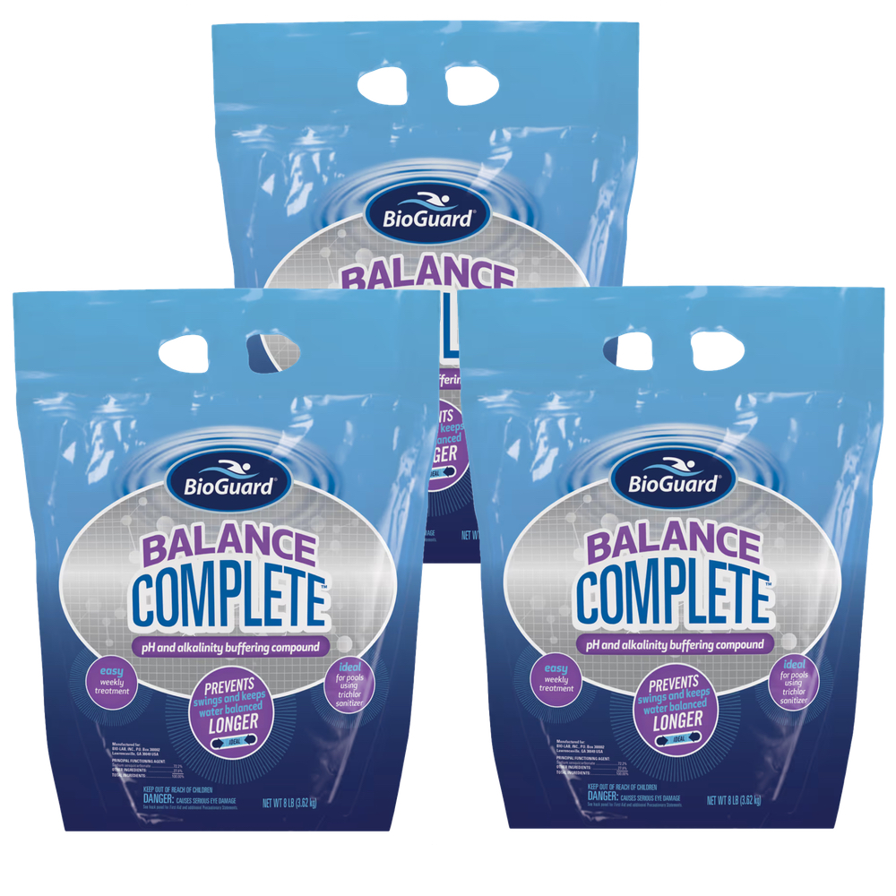 Hydropool.com | BioGuard Balance Complete 8 lb - 3 Pack - Item 23480-3