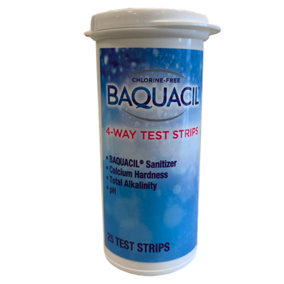 Baquacil Test Strips Color Chart