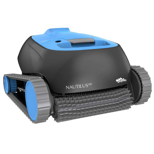 Dolphin Nautilus Robotic Pool Cleaner With Clever Clean