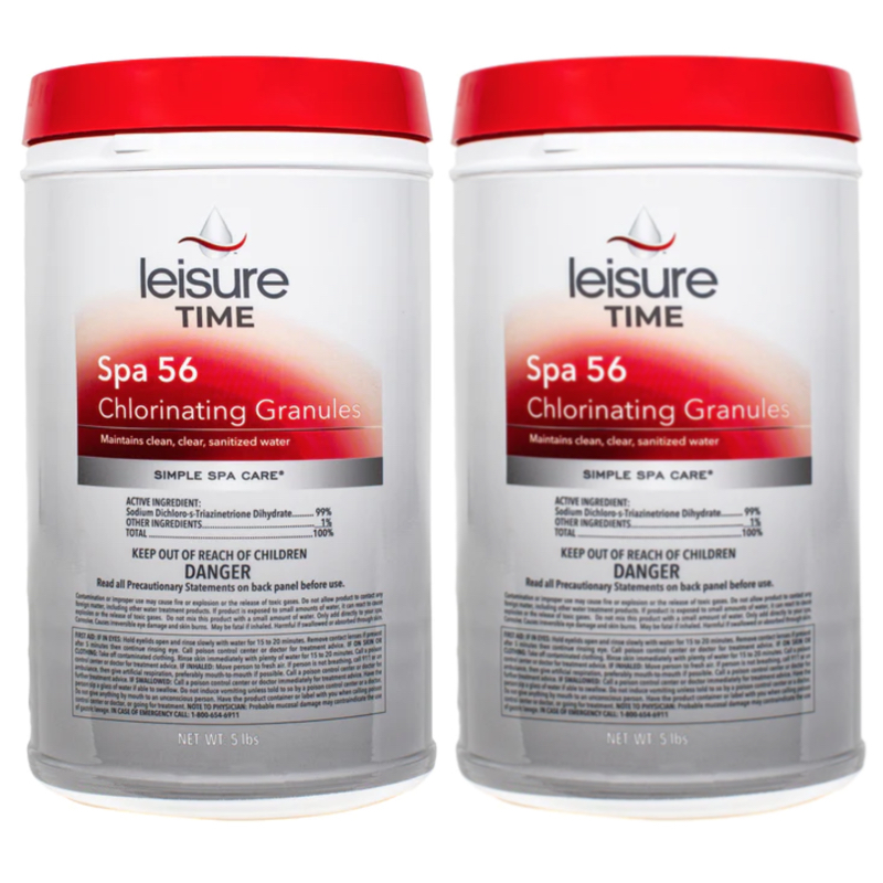 Hydropool.com | Leisure Time Spa 56 Chlorinating Granules 5 lb - 2