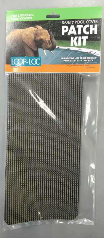 Green Mesh Loop-Loc Safety Cover Patch Kit