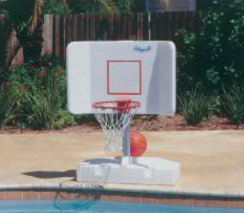 Pool Shot Wing It Basketball Game, Basketball Hoops For Pools Inground