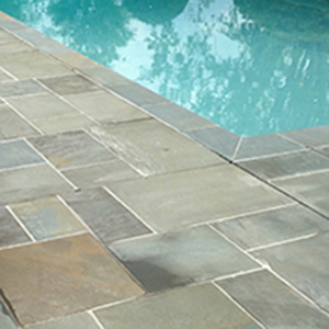 Flagstone Pool Deck