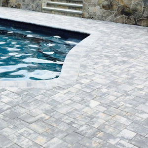 Paver Pool Deck