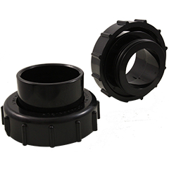 Valve Union Adapter Kit, Pentair Quad/CNC Plus, 2" x 2-1/2" - Item 14-102-2412