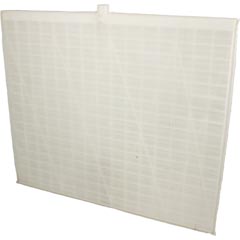 DE Grid, Rectangular, 18" x 20-3/4", Center Port - Item 14-176-1115