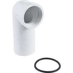 Outlet Tube/Elbow, Zodiac Jandy CL/CV/DEV, with O-Ring Item #14-295-1053
