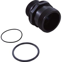 Bulkhead Fitting, Zodiac Jandy CL/DEL, with O-Ring, Small - Item 14-295-1064