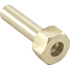 Clamp Nut, Super Star-Clear/Micro-Clear, Brass - Item 17-150-1398