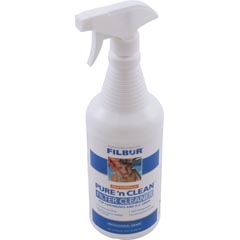 Cartridge and Grid Cleaner, Filbur, Pure and Clean, 1 Gallon Item #17-175-5002