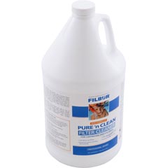Cartridge and Grid Cleaner, Filbur, Pure and Clean, 1 Gallon Item #17-175-5002