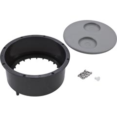 Niche,Filter,Waterway,Top Load,w/2 Cup Holder Lid,Gray Item #17-270-1017