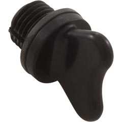 Air Bleed Screw, Speck ACF Filter, w/Gasket, Black - Item 17-475-1000