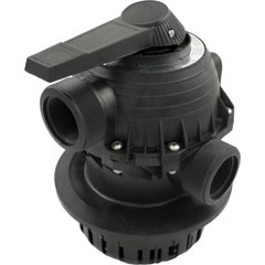 Multiport Valve, Pentair Sta-Rite Cristal-Flo, 1-1/2", 6 Pos Item #26-102-1000