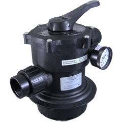 Multiport Valve, Carvin DVK7C, 1-1/2", 7 Pos,Clamp,New Style - Item 26-105-1036