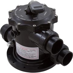 Multiport Valve, Waterco Top Mount, 2"union, 6 Position - Item 26-252-1060