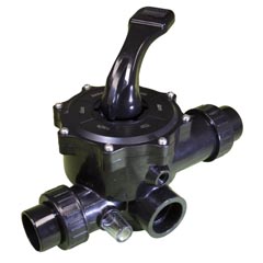 Multiport Valve, Waterco Micron Series SM 500 & 600, 1-1/2" - Item 26-252-1222D