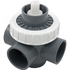 Diverter Valve, Waterway, 1-1/2", 5 Port Item #26-270-1100