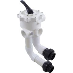 Multiport Valve, Waterway SM UltraClean Pro, 2"s, w/Unions - Item 26-270-1528