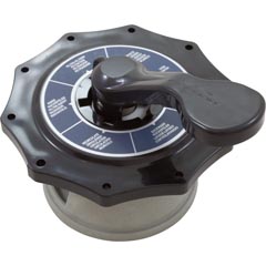 Lid Assembly, Pentair 2" Top Mount Hybrid Valve, 6 Position - Item 27-102-1010