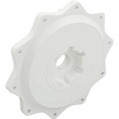 Cover, Pentair PacFab /2&quot; Top/Side Mount Valve, White Item #27-110-1522