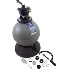 Sand Filter, Waterway Clearwater, 19&quot; dia., 45 gpm, 2.0 sqft Item #30-270-1112