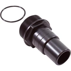 Hose Barb Adapter, AquaPro AL75, 32mm to 38mm, W/ O-Ring - Item 31-247-1074