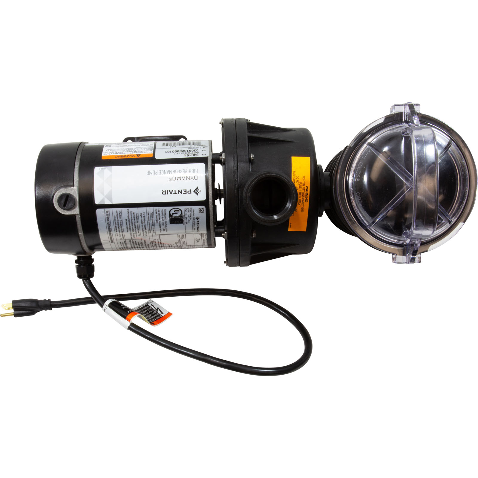 Pentair Pool Products Item 341021422 Pump, Pentair
