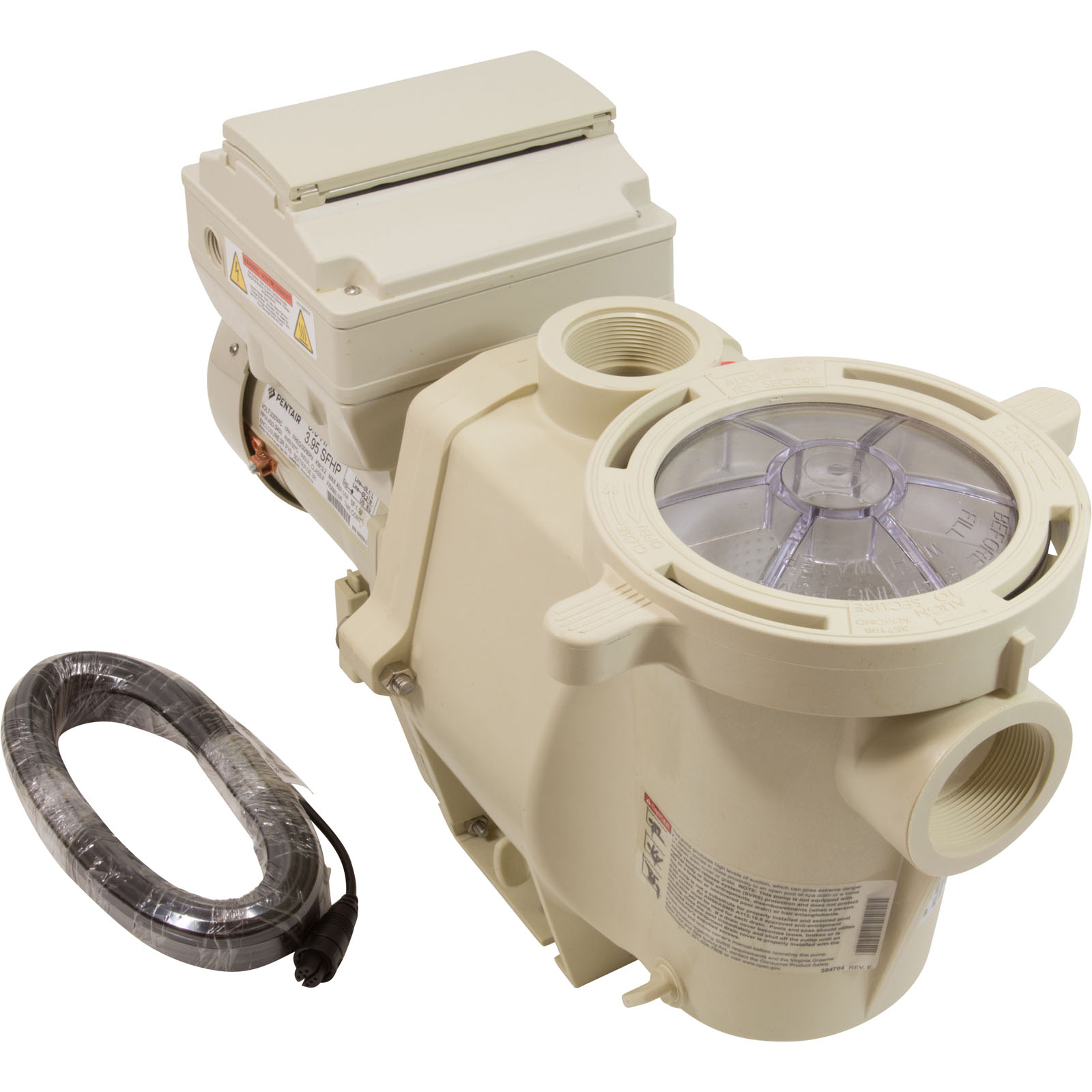 Hydropool.com | Pentair Pool Products Item 34-102-1500 - Pump, Pentair