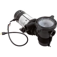 Pump, Pentair OptiFlo,1.5hp,115v,1Spd,HorzDisch,3ft Std Cord Item #34-102-1602