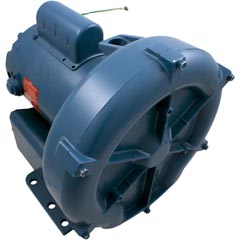 Commercial Blower, Rotron, 1.5hp, 115v/230v, Single Phase Item #34-123-1605