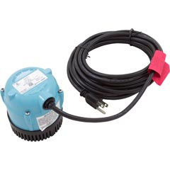 Pump, Submersible, Little Giant, 170 GPH, 70W, 18' Cord Item #34-234-1004