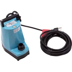 Pump, Fountain, Little Giant 5-MSP,1/6hp,115v, 1200GPH, 18ft Item #34-401-1255