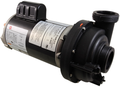 Pump, Sundance Theramax SD, 3.0hp,230v,1-Spd, 2",Bracketless - Item 34-455-1005