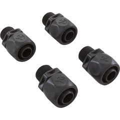 Soft Quick Connect Fittings, 4 Pack,Zodiac Pol Booster Pumps - Item 35-100-1041