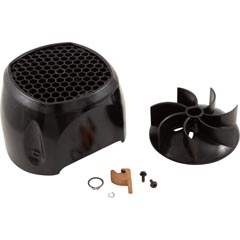 Fan Cover Kit, Zodiac Polaris PB4SQ Booster Pump - Item 35-100-1068