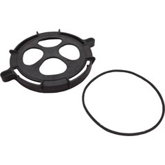 Lid, Pentair EQ Series, Hair and Lint Strainer, Clear Item #35-110-3202
