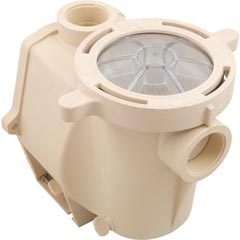 Trap/Pump Body, Pentair WhisperFlo/IntelliFlo VS, Almond - Item 35-102-7016