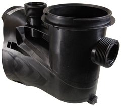 Pump Body, Carvin SharkJet, 1-1/2", Vertical Discharge - Item 35-105-1910