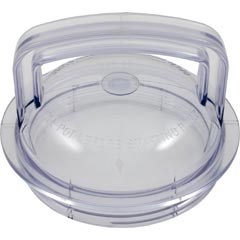 Trap Lid,Pentair PacFab Challenger/Pinnacle/Waterfall,Clear Item #35-110-1682