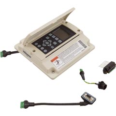 Keypad Assy Kit, Pentair IntelliFlo XF/2 VST, Almond - Item 35-110-2130