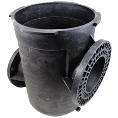 Strainer Housing, Pentair EQ Series Item #35-110-3222