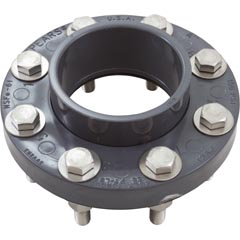 Flange Assy, Pentair EQ Series, Hair & Lint Strainer, 4" - Item 35-110-3194