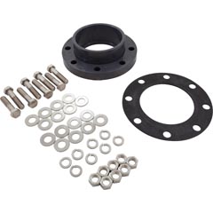 Flange Assy, Pentair EQ Series, Hair & Lint Strainer, 6" - Item 35-110-3196
