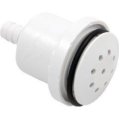 Air Injector, AirPro, 3/8" Barb, White - Item 35-160-1010