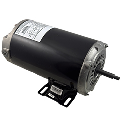Motor, Nidec/US Motor, 1.0hp, Thru Bolt, 230v, 2-Spd, 48Y - Item 35-184-1256
