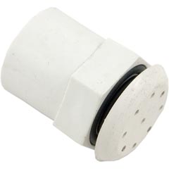 Air Injector, Sonfarrel/Martec, 1" Spigot, White - Item 35-185-1005