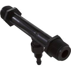 Injector, Mazzei #684, 3/4"mpt, Black, PVDF - Item 43-107-1009